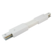 Коннектор гибкий для шинопровода TLC-01-WH-G, белый, TDM