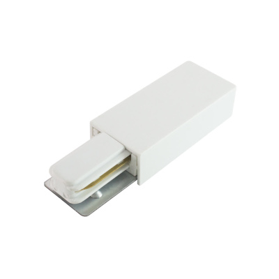 Коннектор питания для шинопровода TLC-01-WH-P, белый, TDM