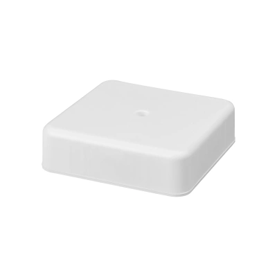 Коробка распаячная КР 75х75х20 ОП белая IP40 TDM