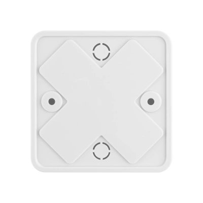 Коробка распаячная КР 75х75х20 ОП белая IP40 TDM