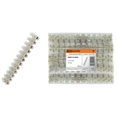 Коробка распаячная КР 75х75х28 ОП белая IP40 TDM