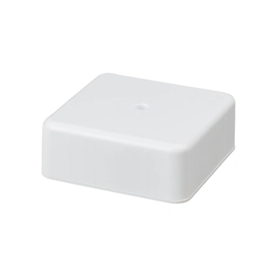 Коробка распаячная КР 75х75х28 ОП белая IP40 TDM
