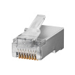 Разъем RJ-45 FTP для кабеля кат. 5Е, 8P8C (100шт) TDM