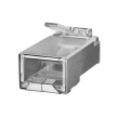 Разъем RJ-45 FTP для кабеля кат. 5Е, 8P8C (100шт) TDM