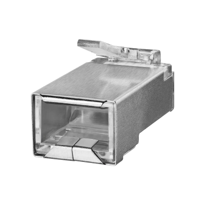 Разъем RJ-45 FTP для кабеля кат. 5Е, 8P8C (100шт) TDM
