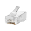 Разъем RJ-45 UTP для кабеля кат. 5Е, 8P8C (100шт) TDM