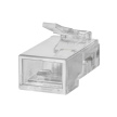 Разъем RJ-45 UTP для кабеля кат. 5Е, 8P8C (100шт) TDM