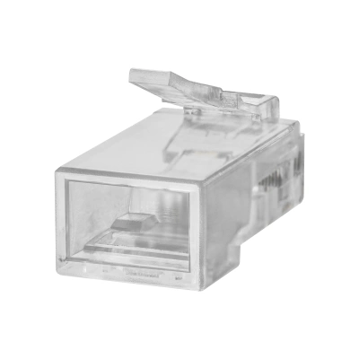 Разъем RJ-45 UTP для кабеля кат. 5Е, 8P8C (100шт) TDM