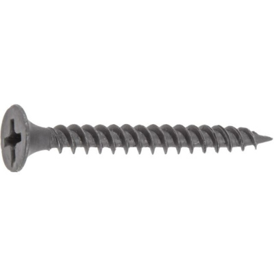 Саморез 35х45 мм для монтажа ГКЛ к металлу, фосфат (500 шт в карт уп) STARFIX