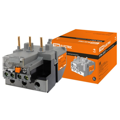 Реле электротепловое РТН-3357 37-50А TDM
