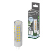 Лампа светодиодная G4-5 Вт-AC/DC 12 В-4000 К, SMD, 16x57 мм TDM