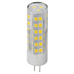 Лампа светодиодная G4-5 Вт-AC/DC 12 В-4000 К, SMD, 16x57 мм TDM