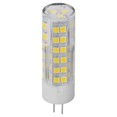 Лампа светодиодная G4-5 Вт-AC/DC 12 В-4000 К, SMD, 16x57 мм TDM