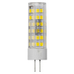 Лампа светодиодная G4-5 Вт-AC/DC 12 В-4000 К, SMD, 16x57 мм TDM