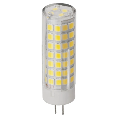 Лампа светодиодная G4-5 Вт-230 В-4000 К, SMD, 16x55 мм TDM