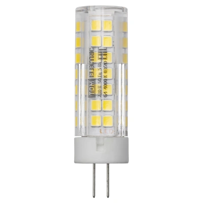 Лампа светодиодная G4-5 Вт-230 В-4000 К, SMD, 16x55 мм TDM