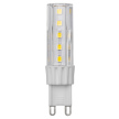 Лампа светодиодная G9-7 Вт-230 В-4000 К, SMD, 17,5x65,5 мм TDM