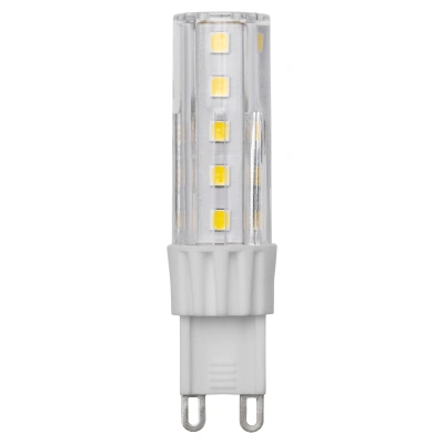Лампа светодиодная G9-7 Вт-230 В-4000 К, SMD, 17,5x65,5 мм TDM