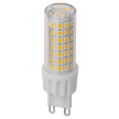 Лампа светодиодная G9-9 Вт-230 В-4000 К, SMD, 21,5x70,5 мм TDM