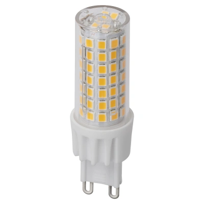 Лампа светодиодная G9-9 Вт-230 В-4000 К, SMD, 21,5x70,5 мм TDM