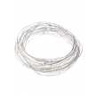 Гирлянда светодиодная "Роса20" 20LED, 2м, многоцвет., 2хCR2032 , TDM