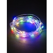 Гирлянда светодиодная "Роса20" 20LED, 2м, многоцвет., 2хCR2032 , TDM