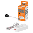 Датчик движения коротк.дист. ДДК-02 (откр.-закр.) 500Вт, 6см, IP20, 230В, TDM