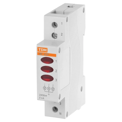 Индикатор фаз ЛС-47Т (LED) AC/DC TDM