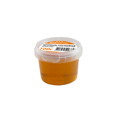 Канифоль сосновая, марка "А", 100 г, банка, серия "Алмаз" TDM