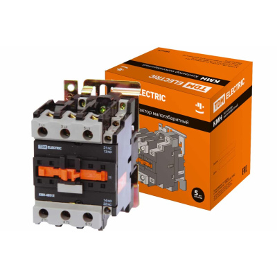 Контактор КМН-49512 95А 230В/АС3 1НО;1НЗ TDM