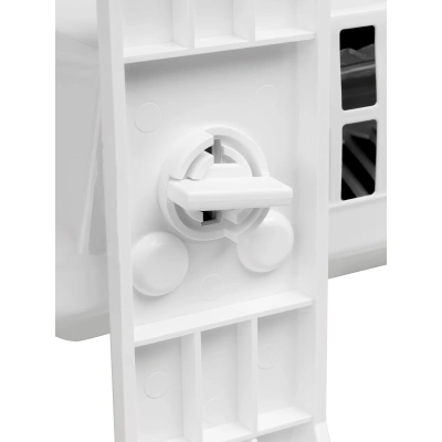 Конвектор электрический ЭК-1000X, термостат, ножки, белый, 1000 Вт, TDM