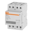 Контактор модульный КМ63/4-40 4НО TDM