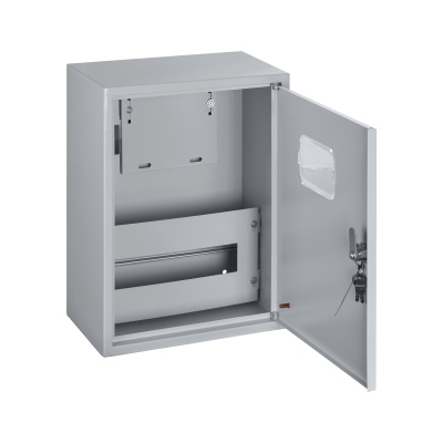 Корпус металлический ЩУРН-1/12 (395х310х165) TDM