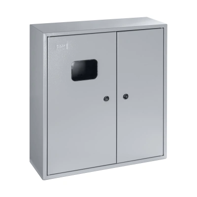 Корпус металлический ЩУРН-3/30 (540х490х165) 2-х дверный TDM