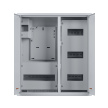Корпус металлический ЩУРН-3/30 (540х490х165) 2-х дверный TDM