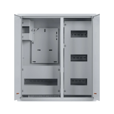 Корпус металлический ЩУРН-3/30 (540х490х165) 2-х дверный TDM