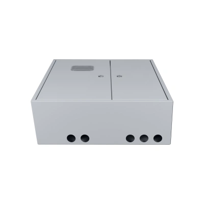 Корпус металлический ЩУРН-3/30 (540х490х165) 2-х дверный TDM