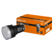 Лампа AD-22DS(LED)матрица d22мм белый 110В AC/DC TDM