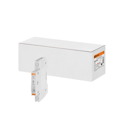 Лампа сигнальная компактная ЛСК-47 красная (LED) AC/DC TDM