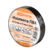 Изолента ПВХ 0,13*15мм Черная 20метров TDM