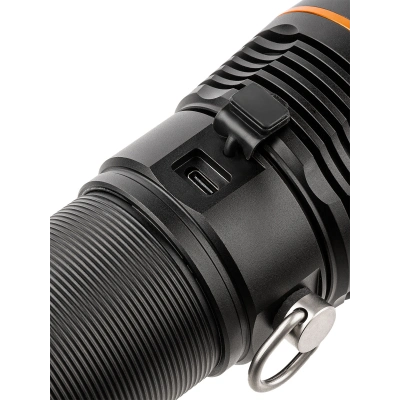 Прожектор «Титан 7», 30 Вт CREE 3600 лм, 4х18650, IPX5, Type-C, TDM