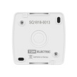 Розетка 2П+З открытой установки IP54 16А с крышкой белая "Селигер" TDM