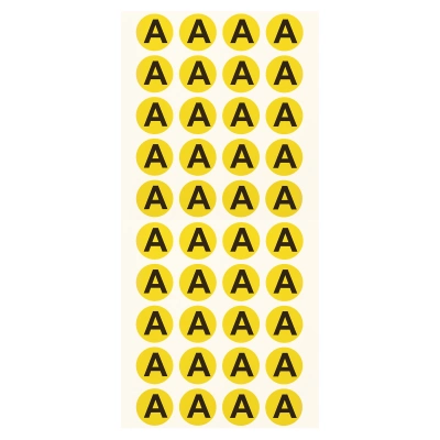 Символ "A" d=20мм TDM