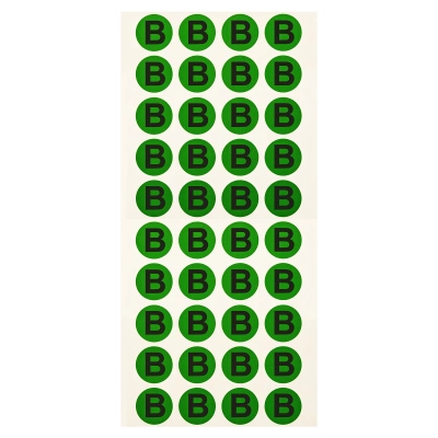 Символ "B" d=20мм TDM
