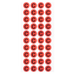 Символ "C" d=20мм TDM
