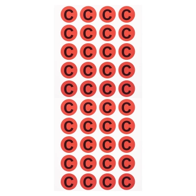 Символ "C" d=20мм TDM