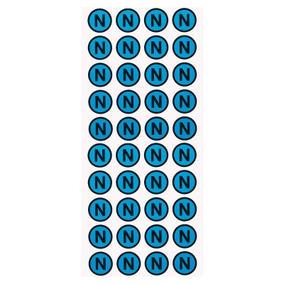 Символ "N" d=20мм TDM