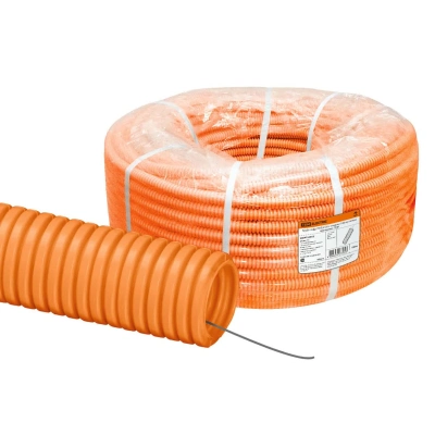 Распаячная коробка СП D80х40мм, крышка, IP20, TDM