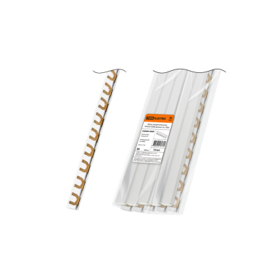 Шина соединительная 1П 63A FORK (вилка) 1м. TDM
