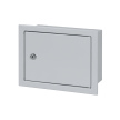 Корпус металлический ЩРВ-12 (215х280х120) Народный